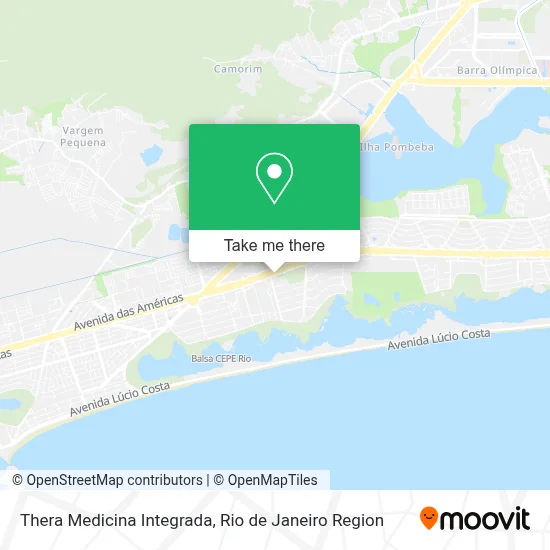 Thera Medicina Integrada map