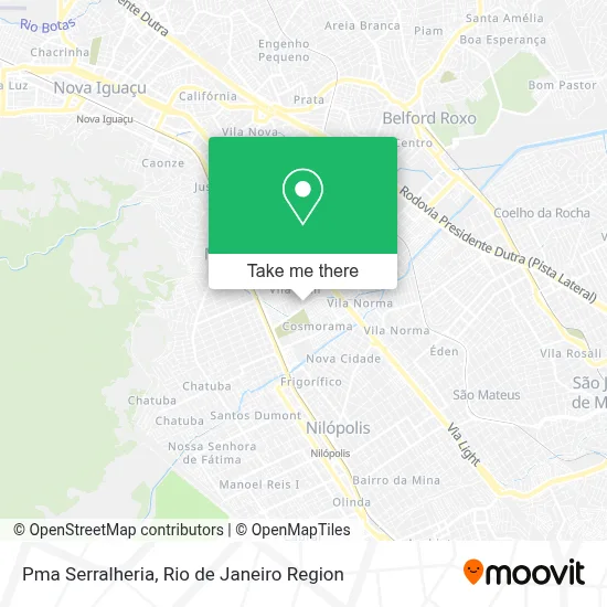 Pma Serralheria map
