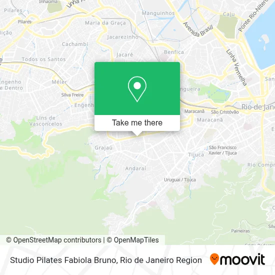 Studio  Pilates Fabiola Bruno map