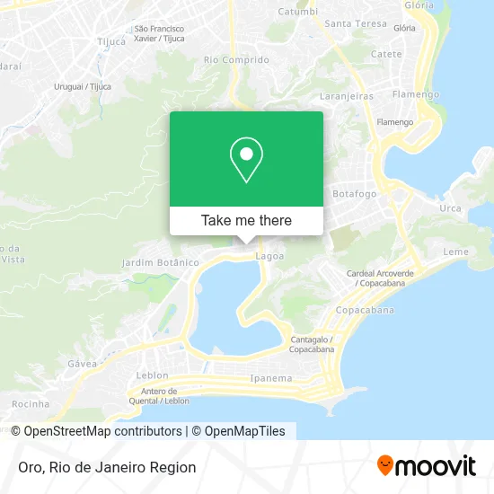 Oro map