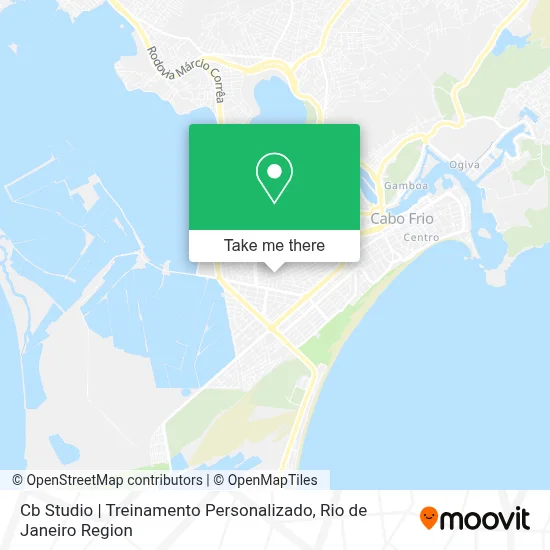 Cb Studio | Treinamento Personalizado map