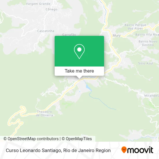 Curso Leonardo Santiago map