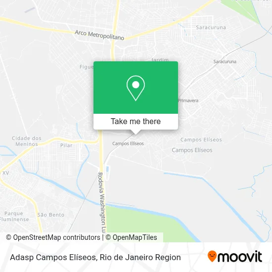 Adasp Campos Elíseos map