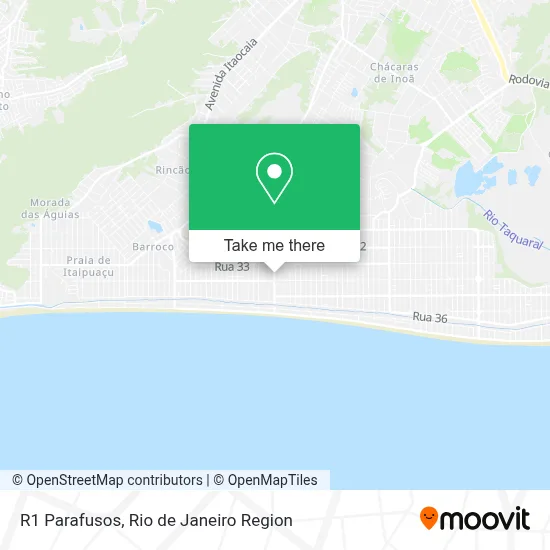 R1 Parafusos map