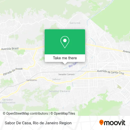 Sabor De Casa map