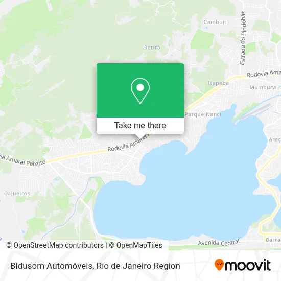Bidusom Automóveis map