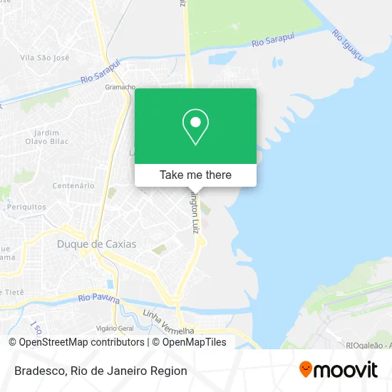 Bradesco map