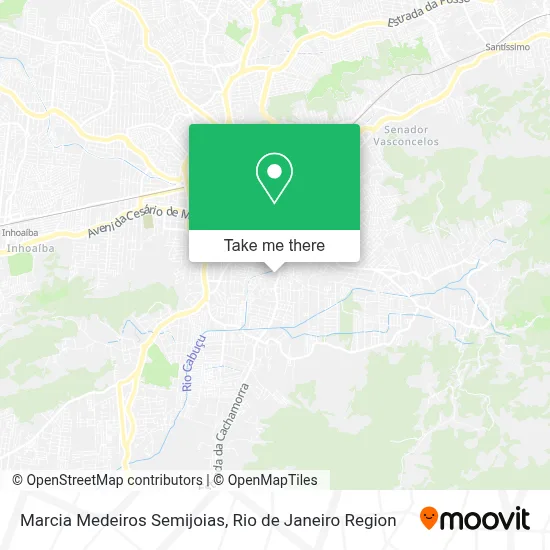 Marcia Medeiros Semijoias map