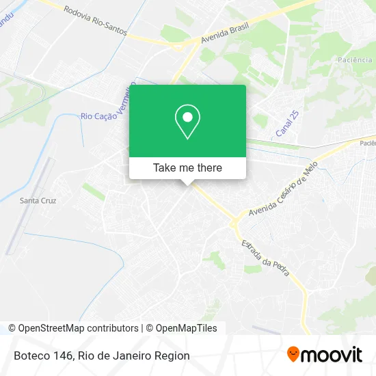 Boteco 146 map