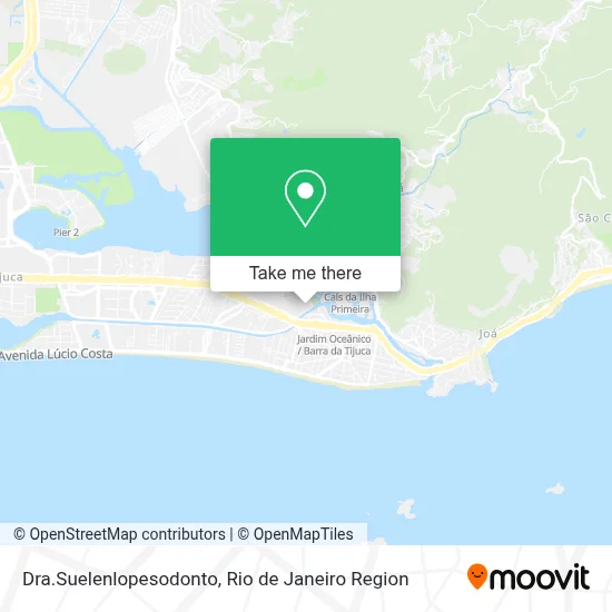 Dra.Suelenlopesodonto map