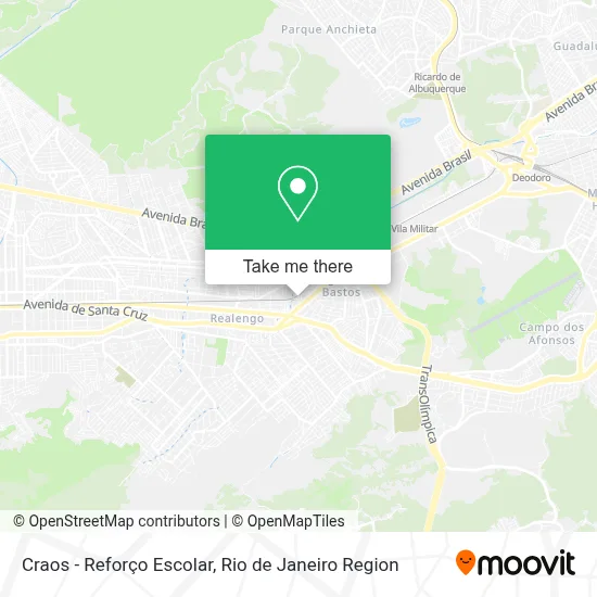 Craos - Reforço Escolar map