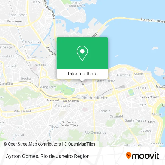 Ayrton Gomes map