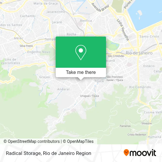 Radical Storage map