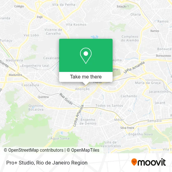 Pro+ Studio map