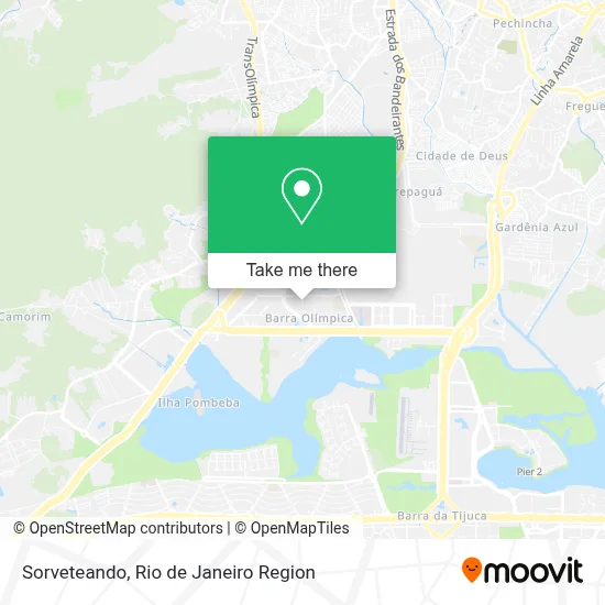 Sorveteando map