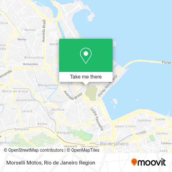 Morselli Motos map