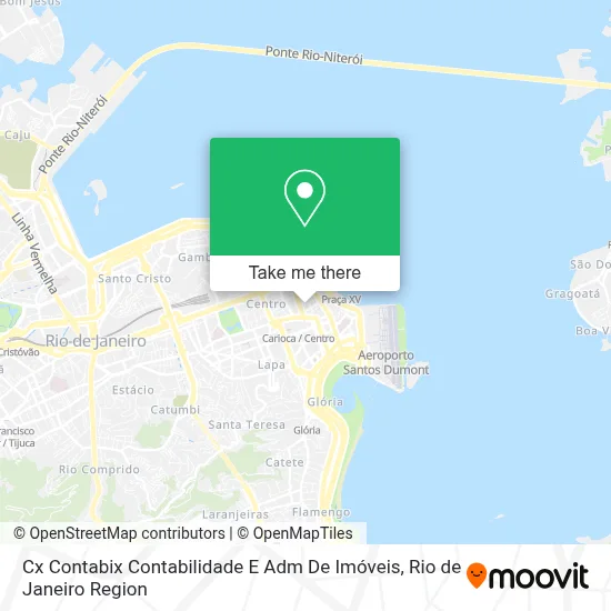 Cx Contabix Contabilidade E Adm De Imóveis map