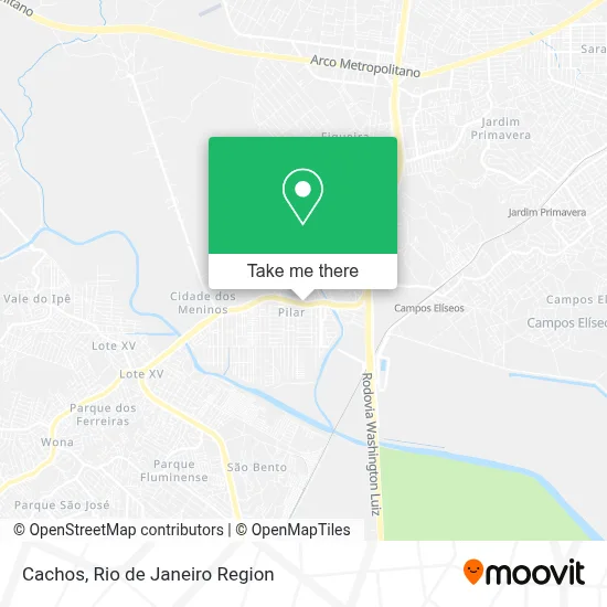 Cachos map