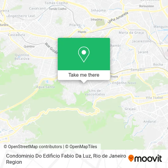 Condominio Do Edificio Fabio Da Luz map