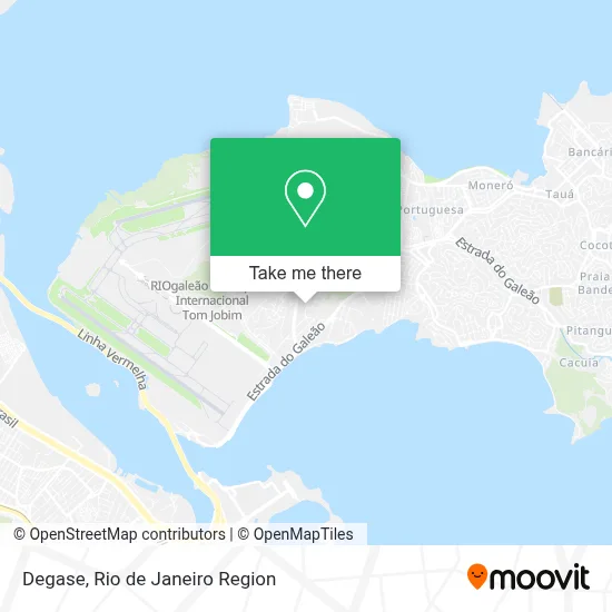 Degase map