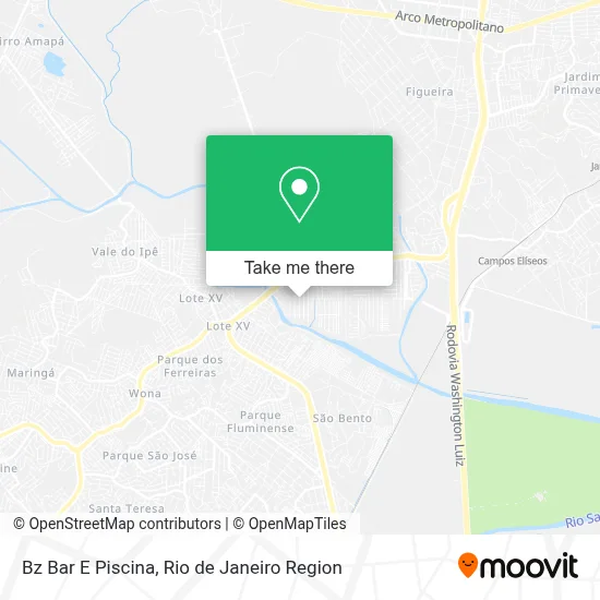 Bz Bar E Piscina map