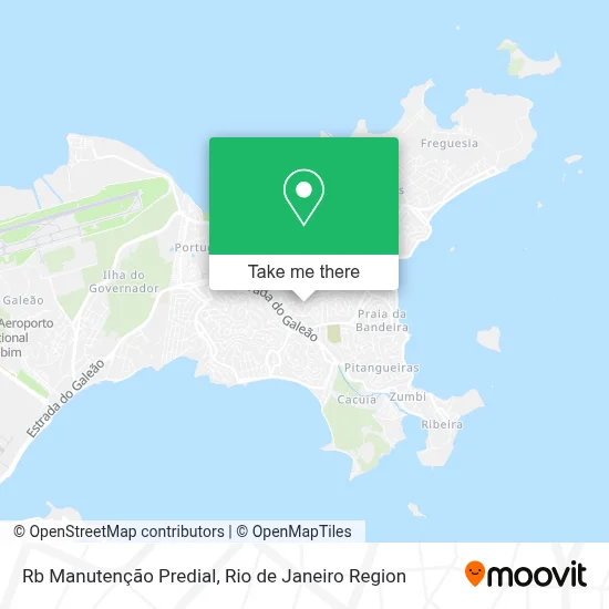 Rb Manutenção Predial map