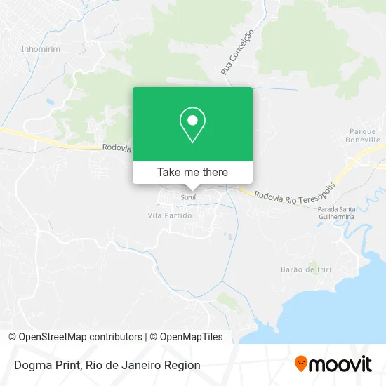 Dogma Print map