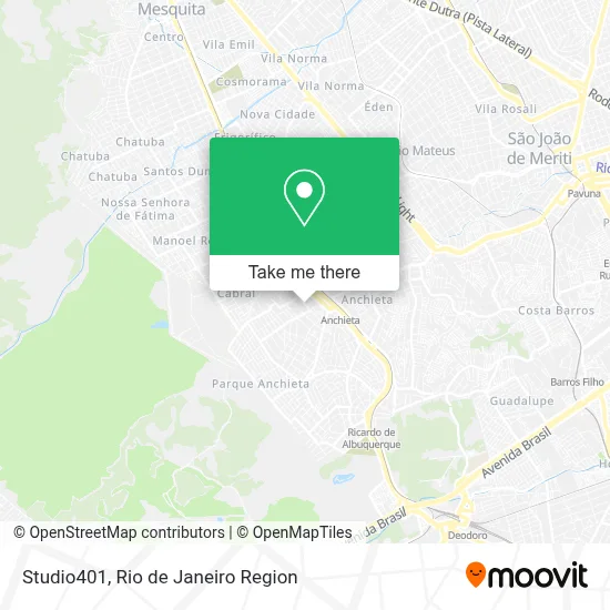 Studio401 map