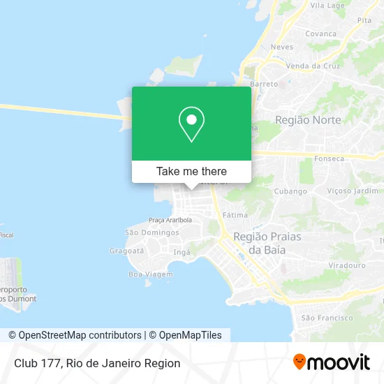 Club 177 map