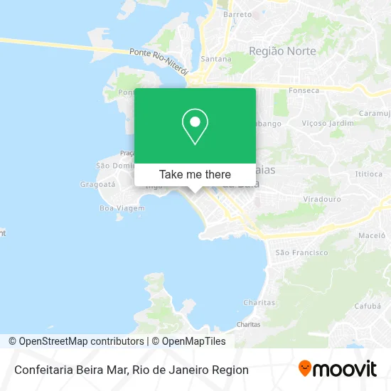 Confeitaria Beira Mar map