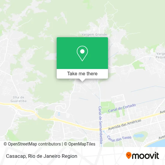 Casacap map