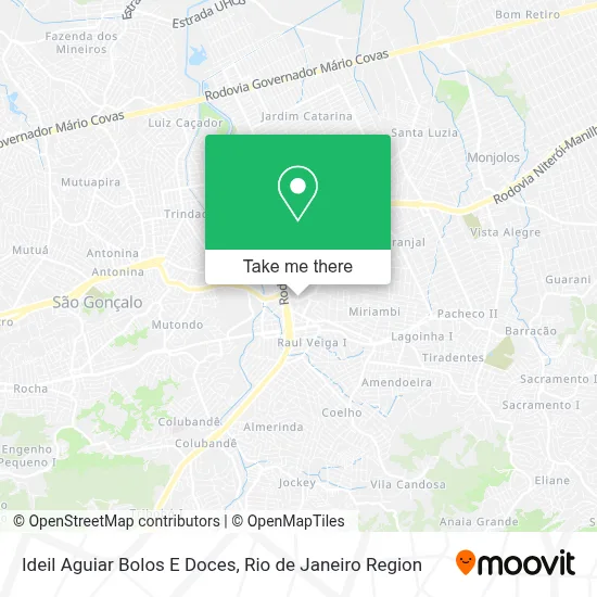 Ideil Aguiar Bolos E Doces map