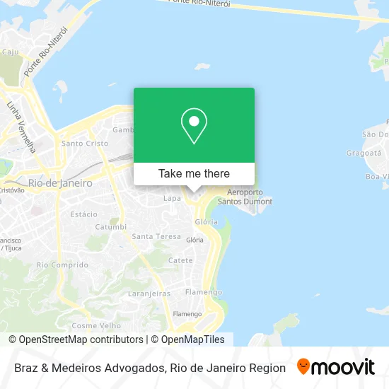 Braz & Medeiros Advogados map