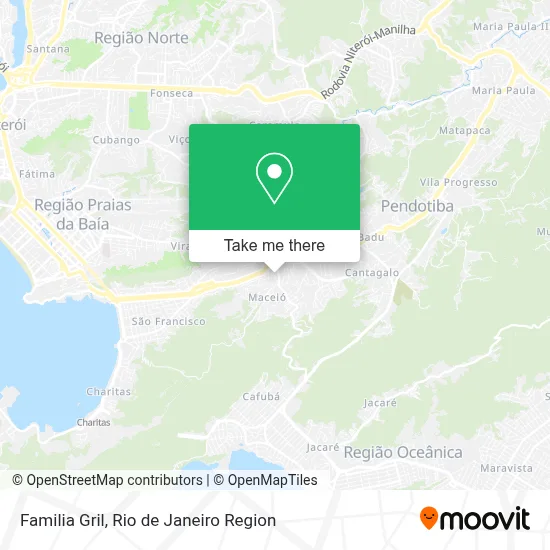 Familia Gril map