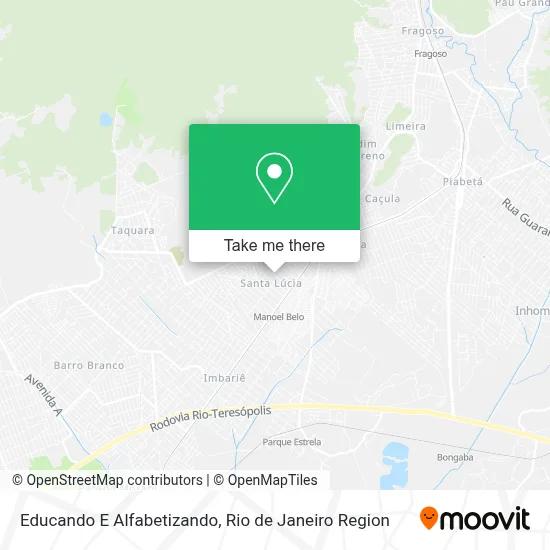 Educando E Alfabetizando map
