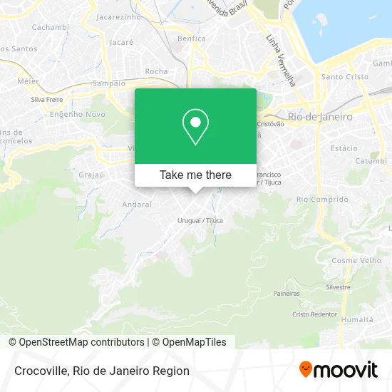 Crocoville map