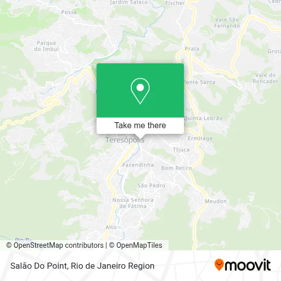 Salão Do Point map