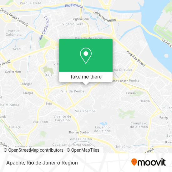 Apache map