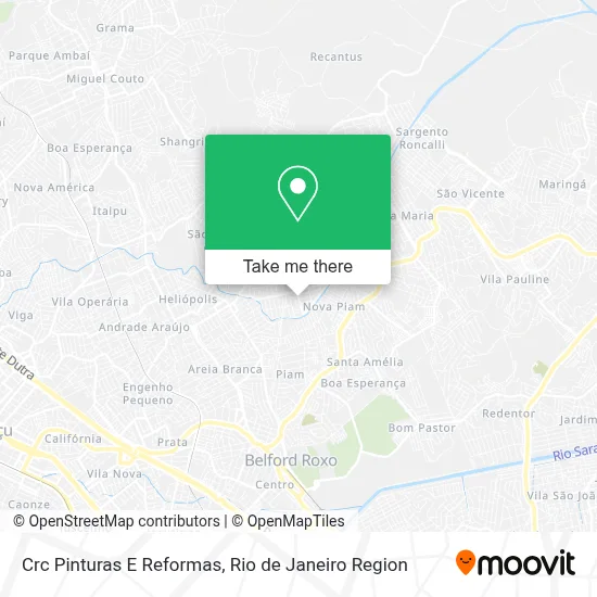 Crc Pinturas E Reformas map