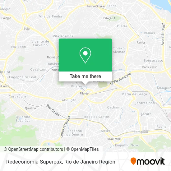 Redeconomia Superpax map