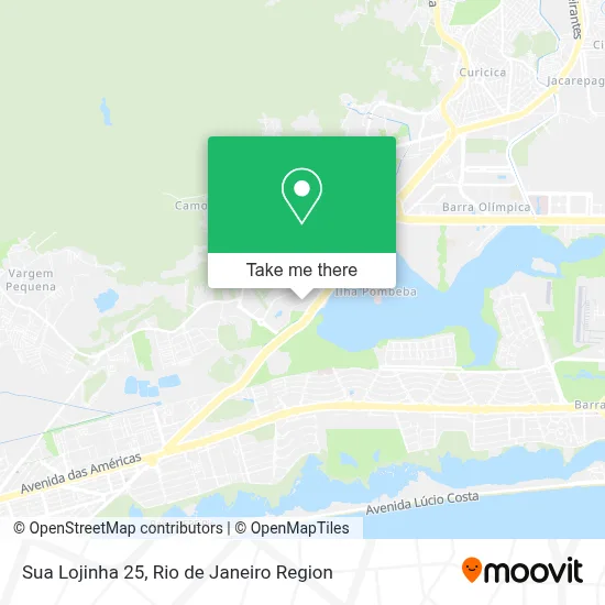 Sua Lojinha 25 map