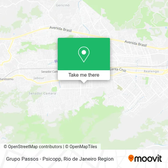 Grupo Passos - Psicopp map