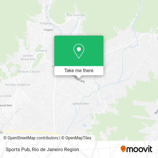 Sports Pub map