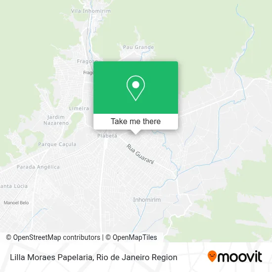 Lilla Moraes Papelaria map