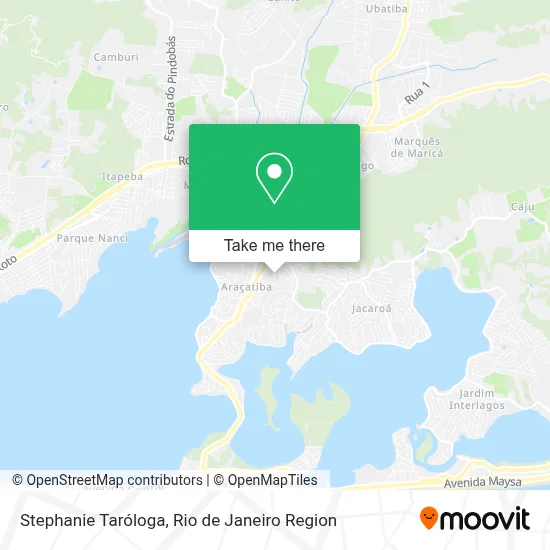Stephanie Taróloga map