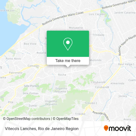 Viteco's Lanches map