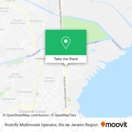 Rodofly Multimodal Operator map