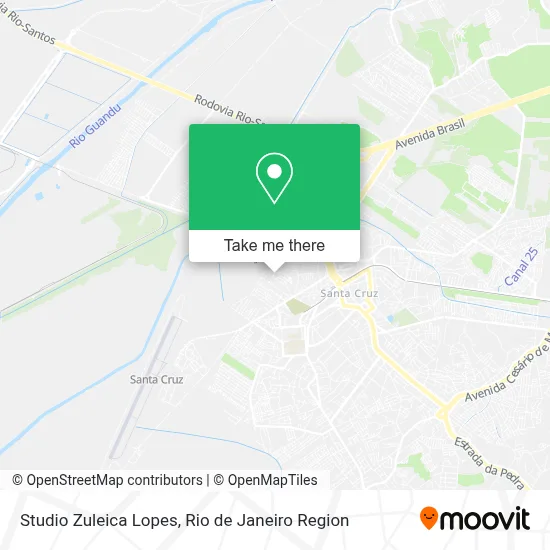 Studio Zuleica Lopes map