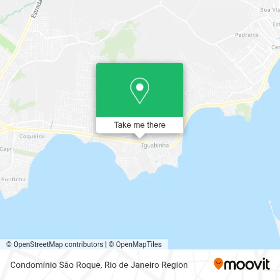 Condomínio São Roque map