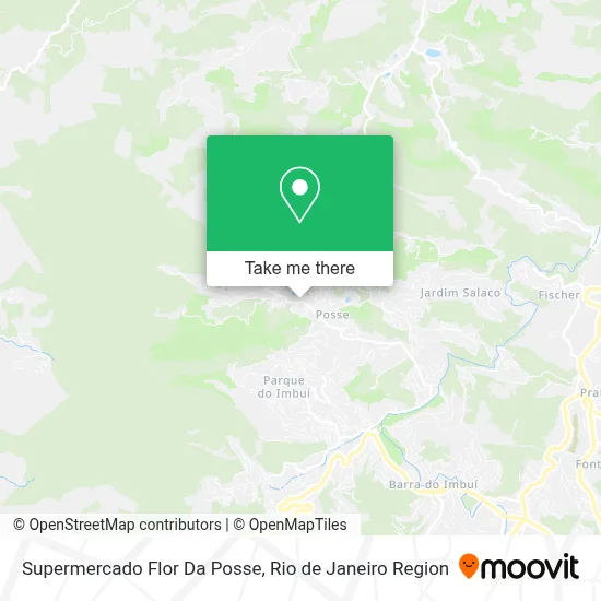 Supermercado Flor Da Posse map
